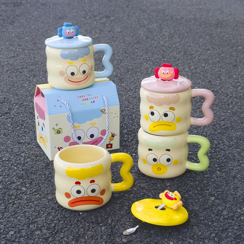 Ly Sứ Uống Nước Hình LOOPY Ngộ Nghĩnh 5