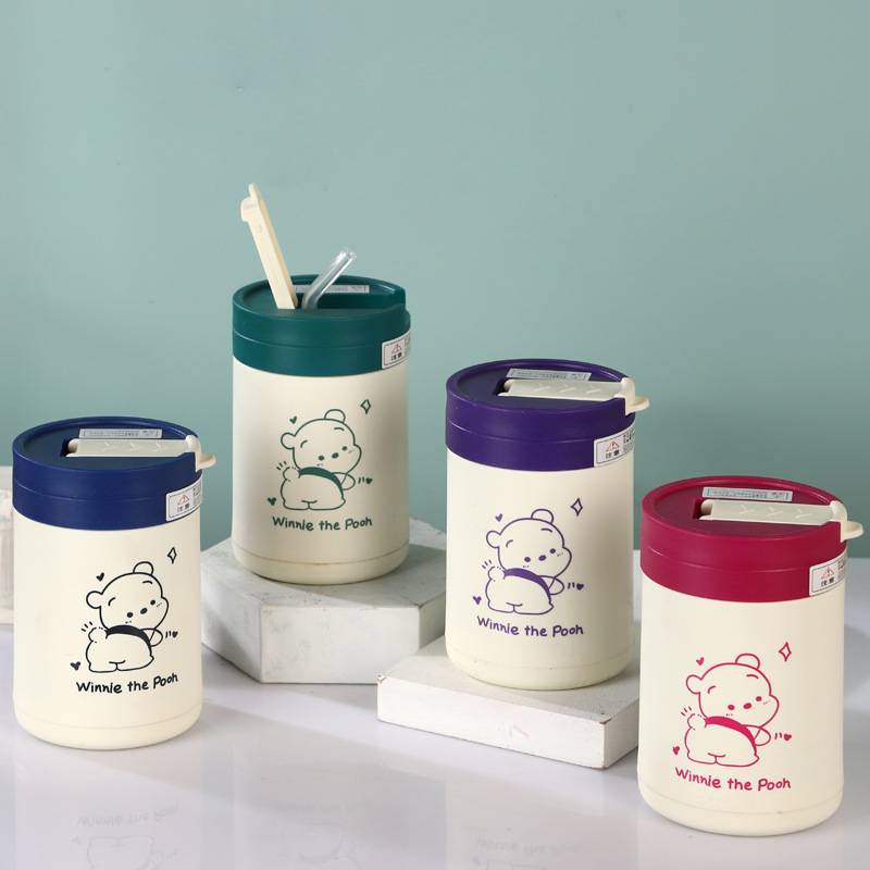 Ly Thủy Tinh Gấu Pooh 4