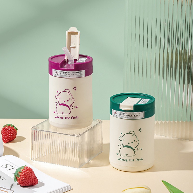 Ly Thủy Tinh Gấu Pooh 5