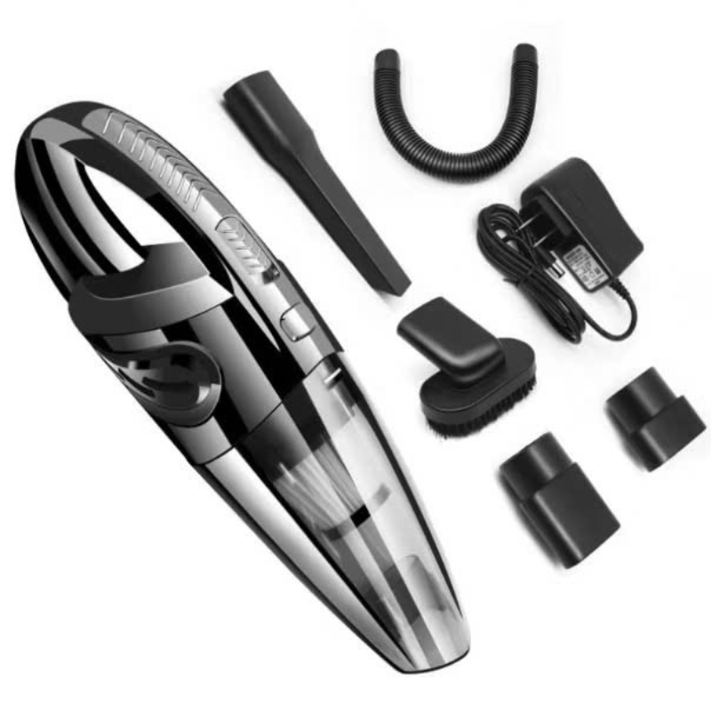 Máy Hút Bụi Cầm Tay Không Dây Công Suất Lớn, Nhiều Đầu Hút Thay Thế 5