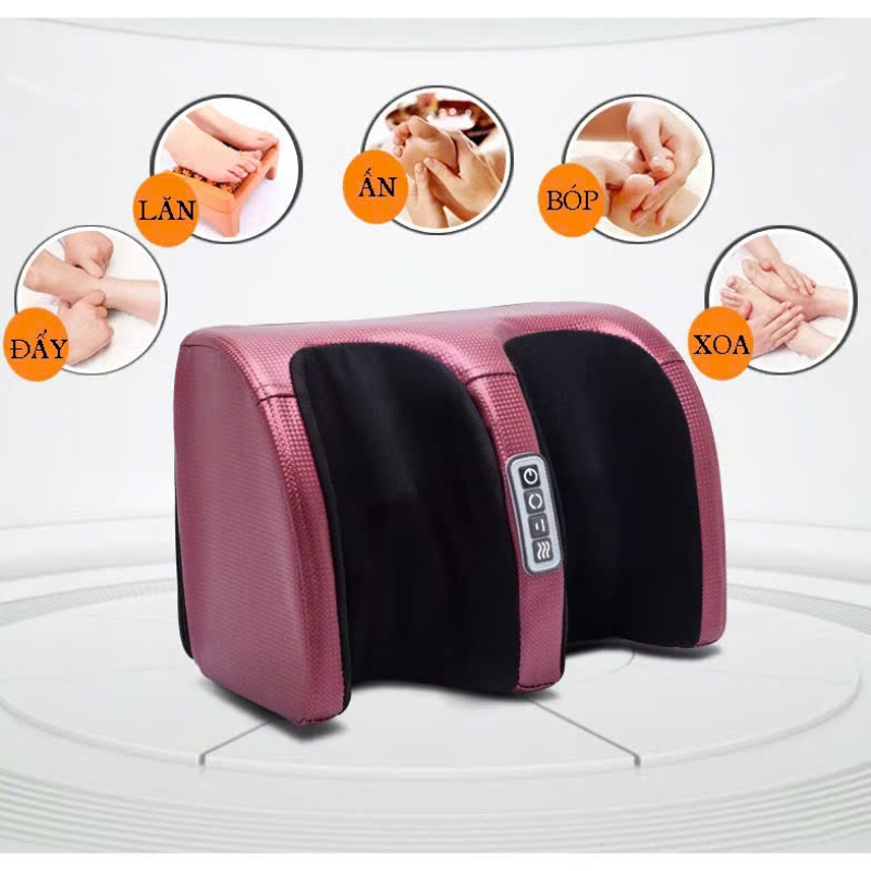 Máy Massage Chân Bấm Huyệt Cho Gia Đình 4