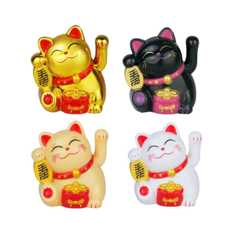 Mèo Thần Tài Vẫy Tay, Không Vẫy Mini 5