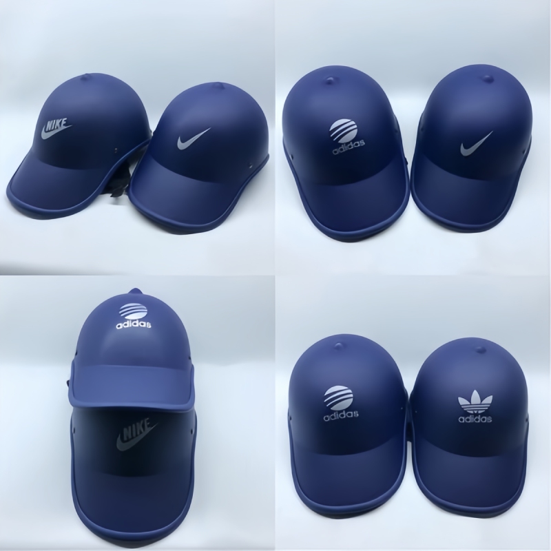 Mũ Bảo Hiểm Lưỡi Trai Có Logo Brand 4