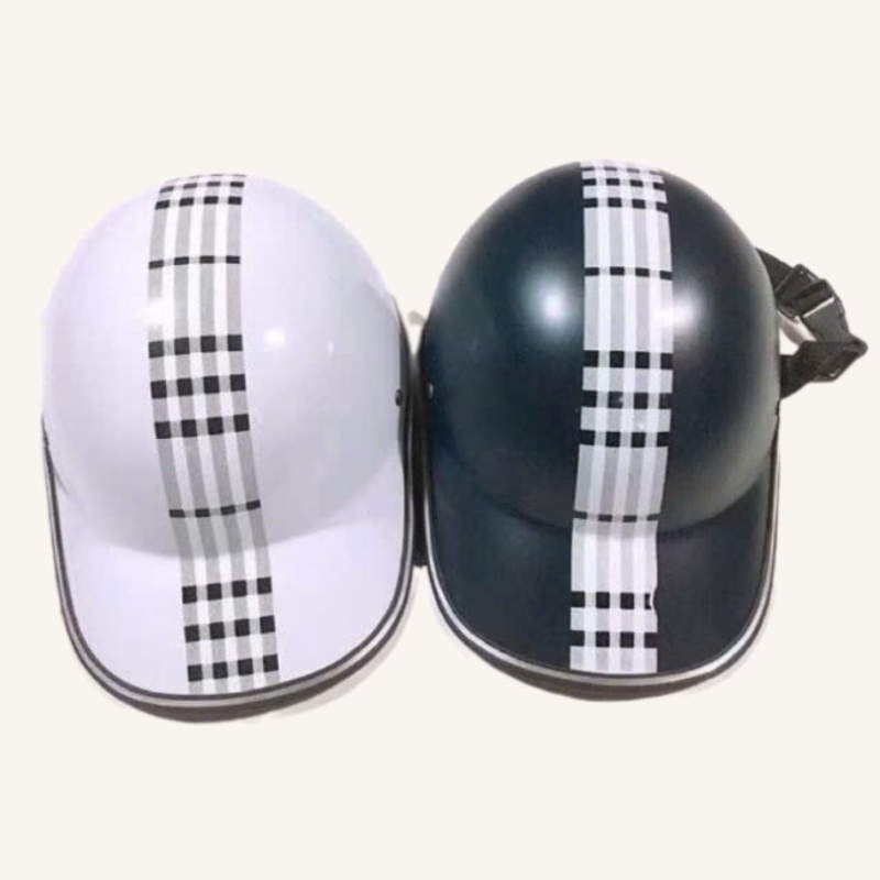 Mũ Bảo Hiểm Lưỡi Trai Sọc Kẻ 5