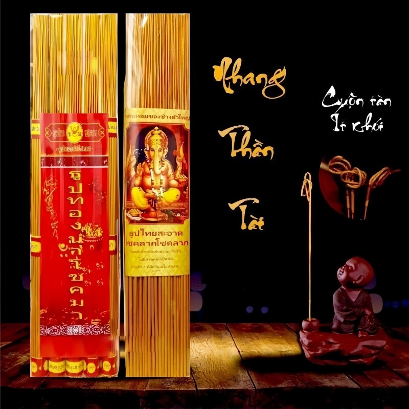 Nhang Thần Tài Thái Lan Hút Tài Lộc 4