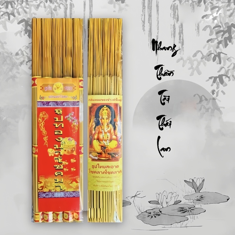 Nhang Thần Tài Thái Lan Hút Tài Lộc 5