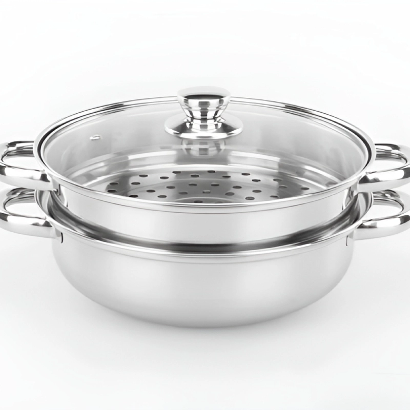 NỒI HẤP 2 TẦNG ĐA NĂNG STEAM POT 4