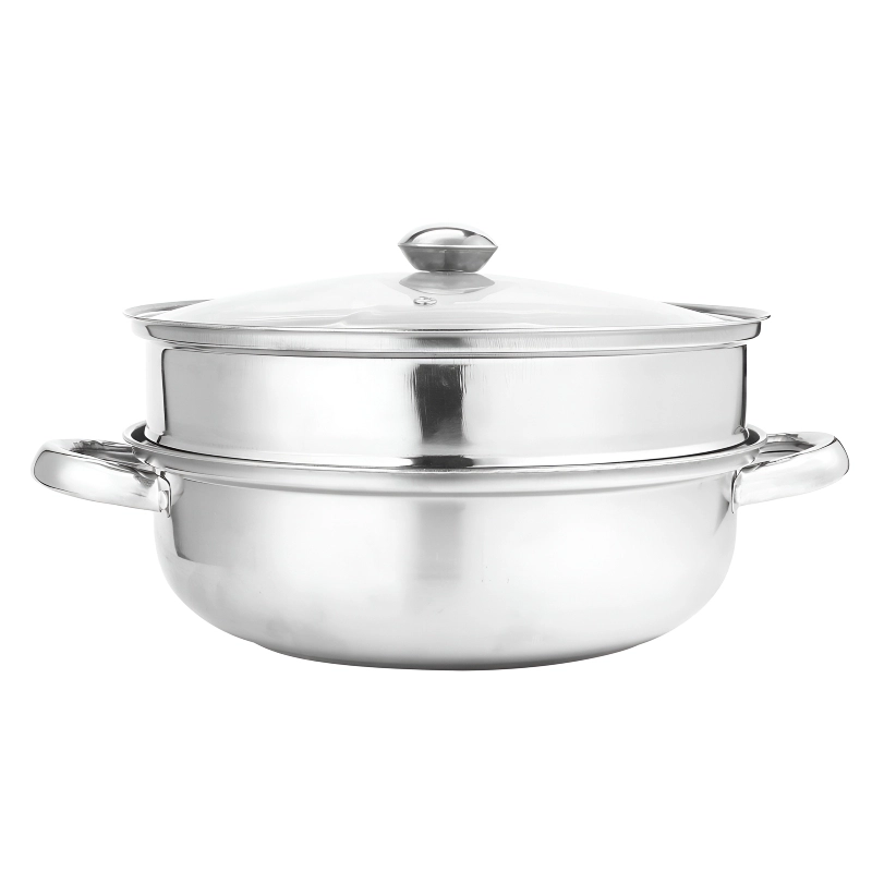 NỒI HẤP 2 TẦNG ĐA NĂNG STEAM POT 5