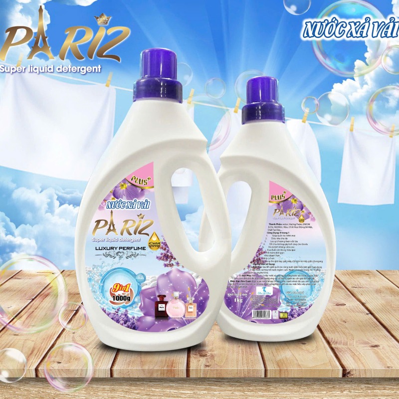 Nước Xả Vải Paris 1L 4
