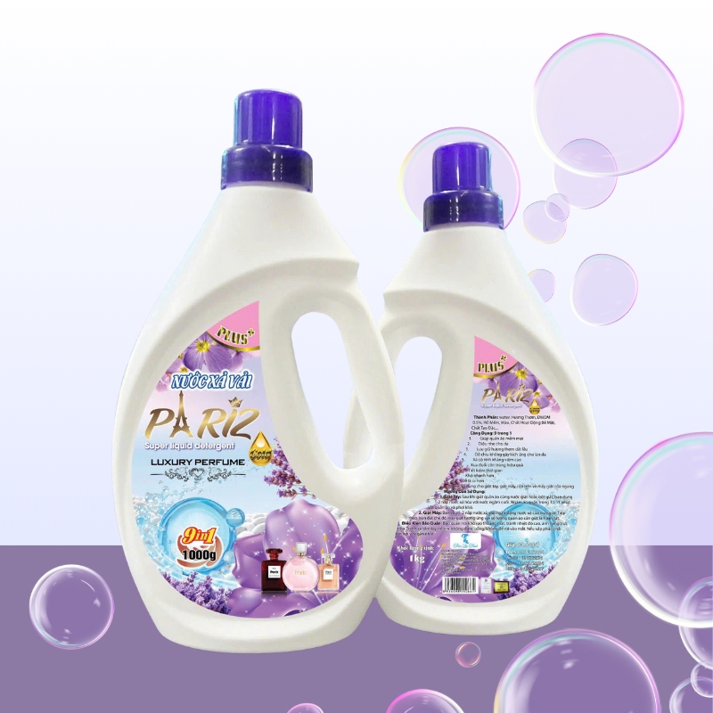 Nước Xả Vải Paris 1L 5