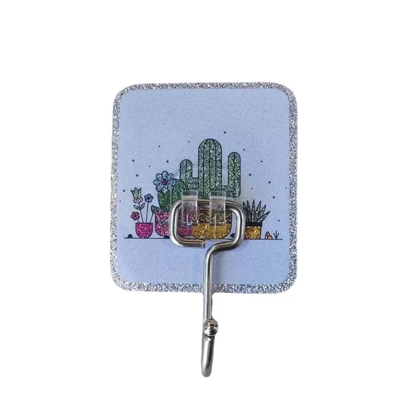 Móc Dán Tường Chịu Lực Siêu Dính Mẫu Đa Dạng 4