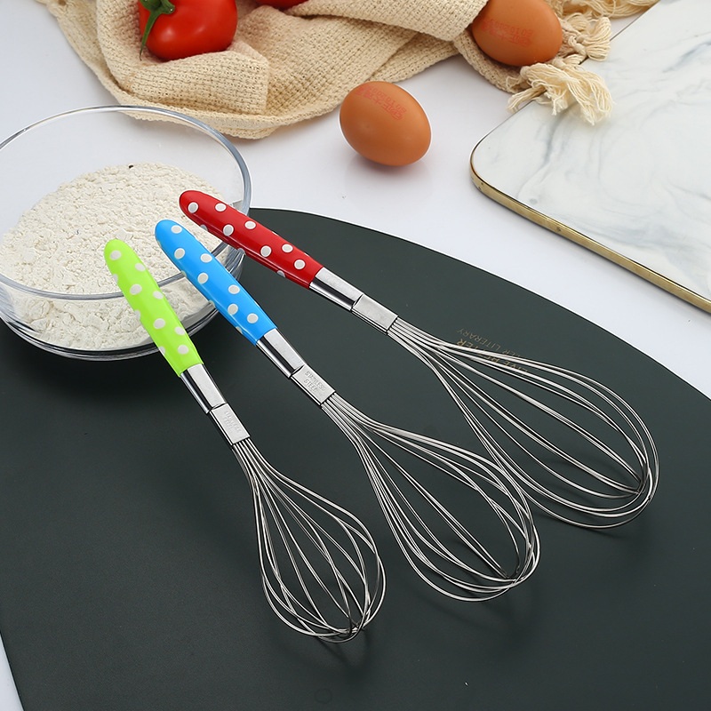 Phới Lồng Đánh Trứng Cán Chấm Bi 4