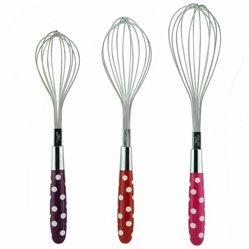 Phới Lồng Đánh Trứng Cán Chấm Bi 5