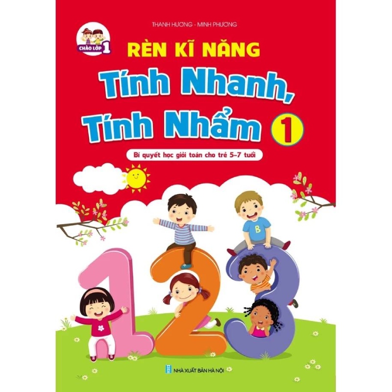 Sách Rèn Kĩ Năng Tính Nhanh Tính Nhẩm 5