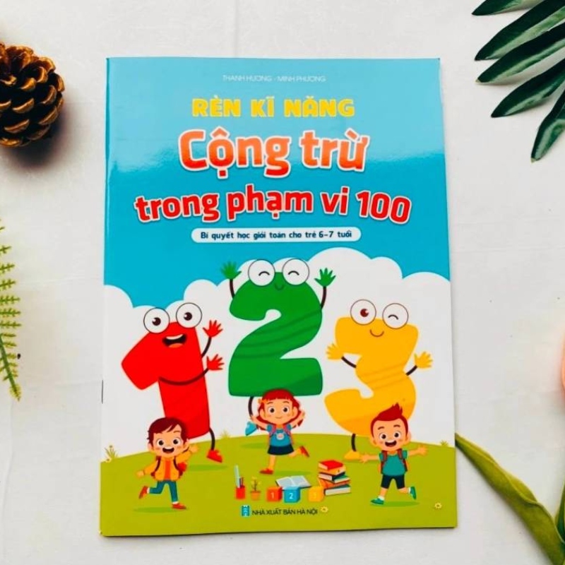 Sách Rèn Kỹ Năng Cộng Trừ Trong Phạm Vi 100 - 4