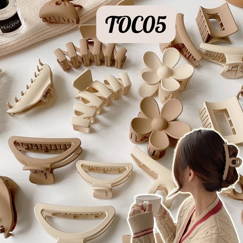 Set 10 Kẹp Càng Cua Phong Cách Hàn Quốc 4