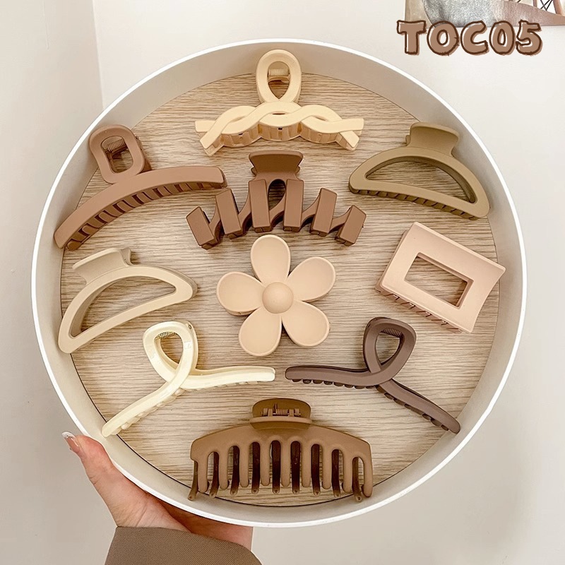 Set 10 Kẹp Càng Cua Phong Cách Hàn Quốc 5