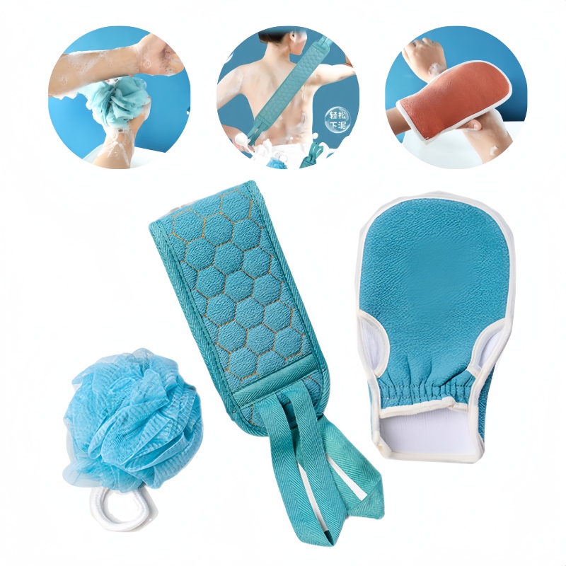 Set 3 Món Tẩy Tế Bào Chết Body Tiện Dụng 5