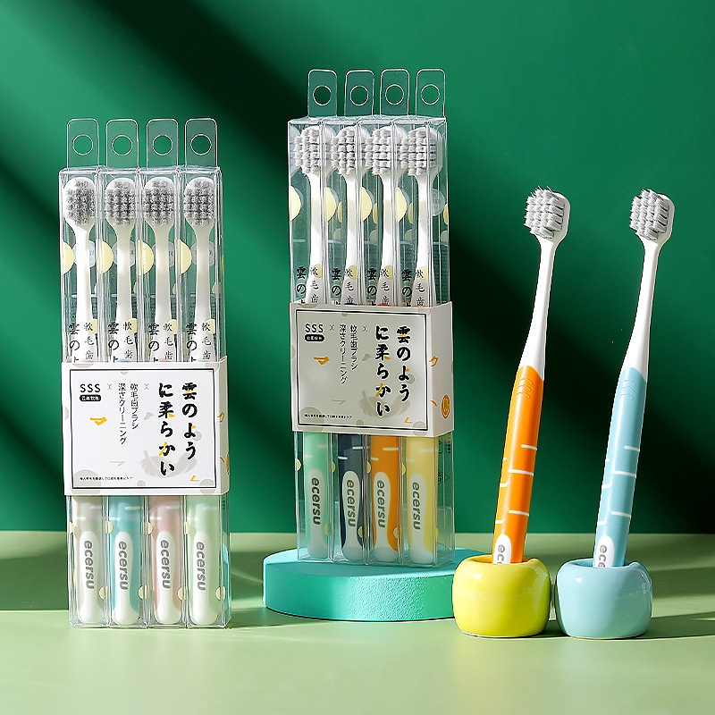 Set 4 Bàn Chải Ecersu Xuất Nhật 4