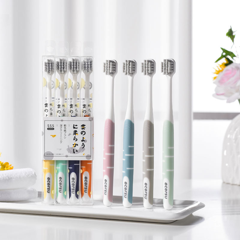 Set 4 Bàn Chải Ecersu Xuất Nhật 5