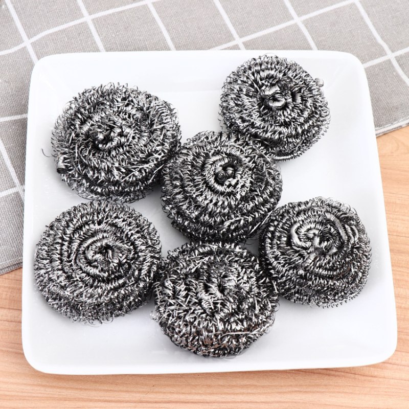 Set 6 Búi Sắt Cọ Xoong Nồi CWJ-150 5