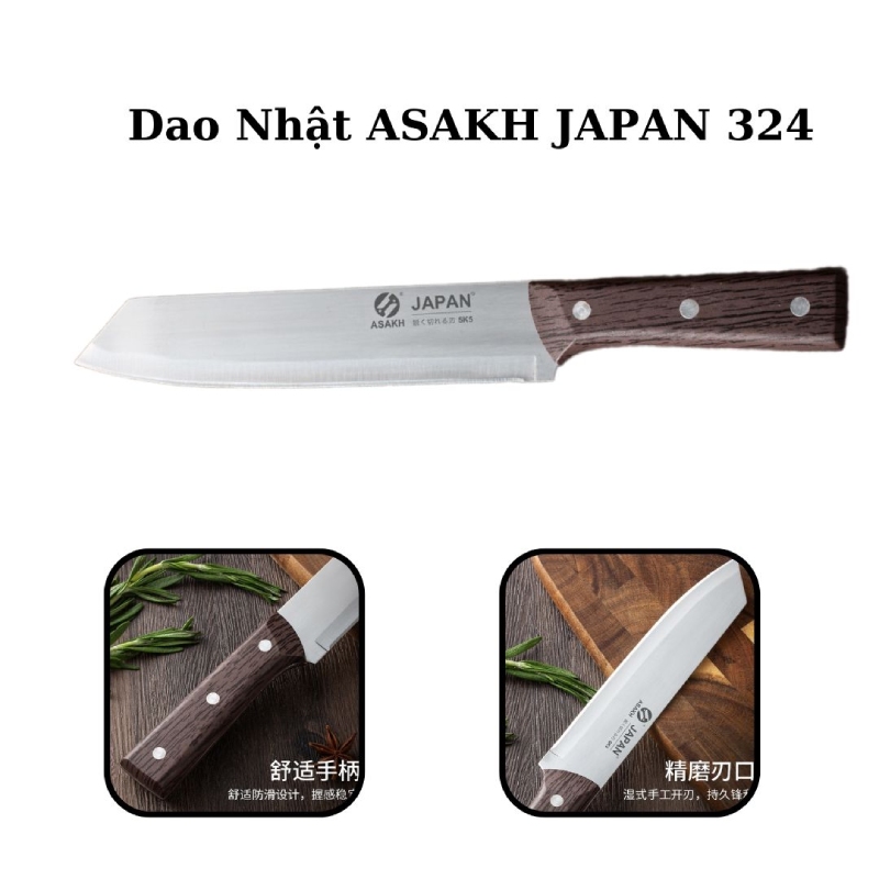 Dao Nhật ASAKH JAPAN 324-5