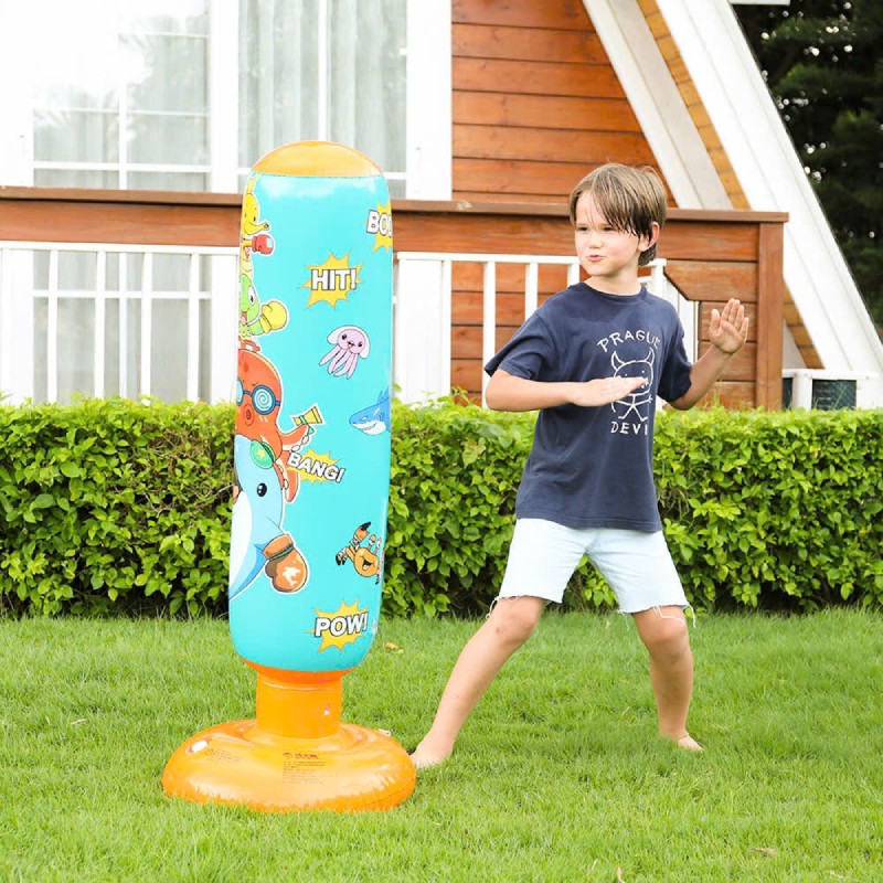 Trụ Hơi Đấm Bốc Tự Cân Bằng - Không Kèm Bơm 4