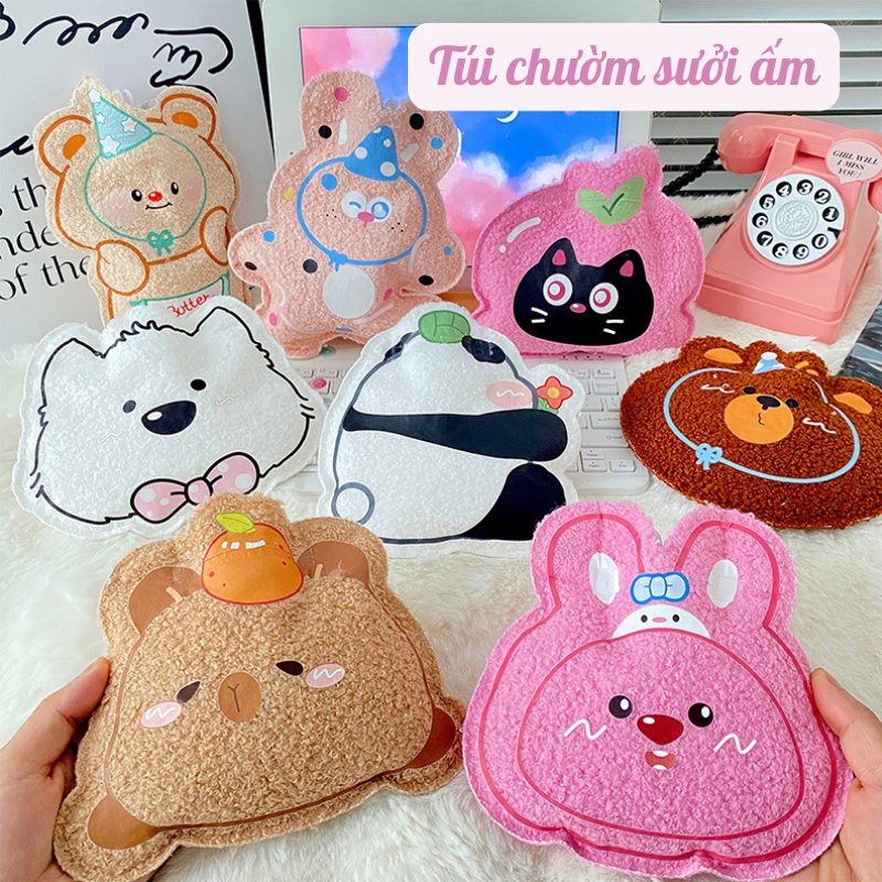 Túi Chườm Sưởi Ấm Bụng 4