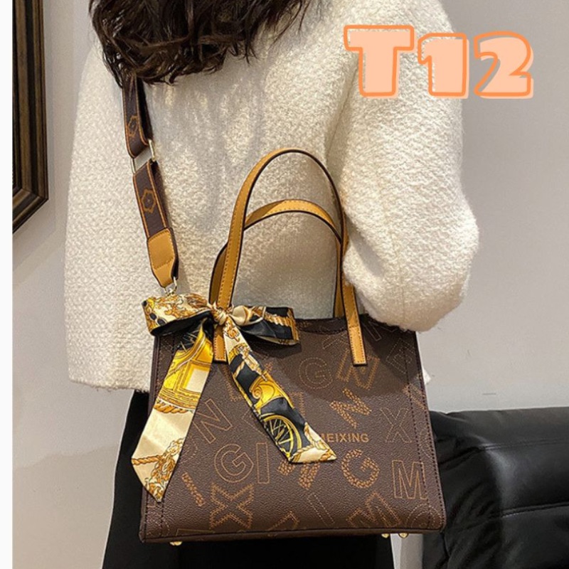 Túi Da Kẹp Nách Nữ Kèm Nơ Thời Trang XO 5