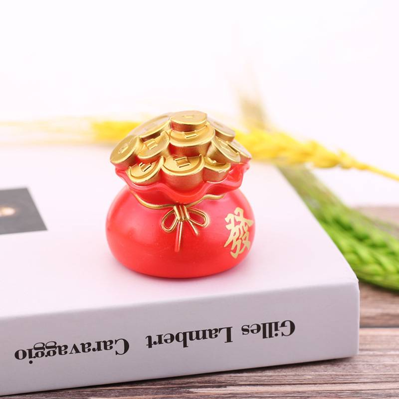 Túi Đỏ Đồng Vàng Thu Hút Tài Lộc 4