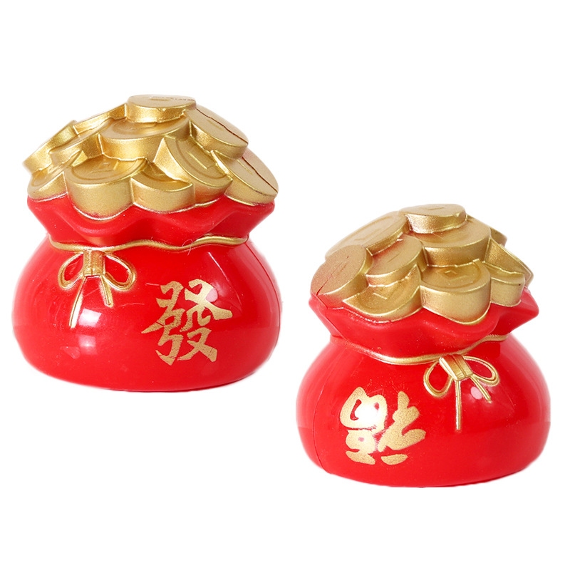 Túi Đỏ Đồng Vàng Thu Hút Tài Lộc 5