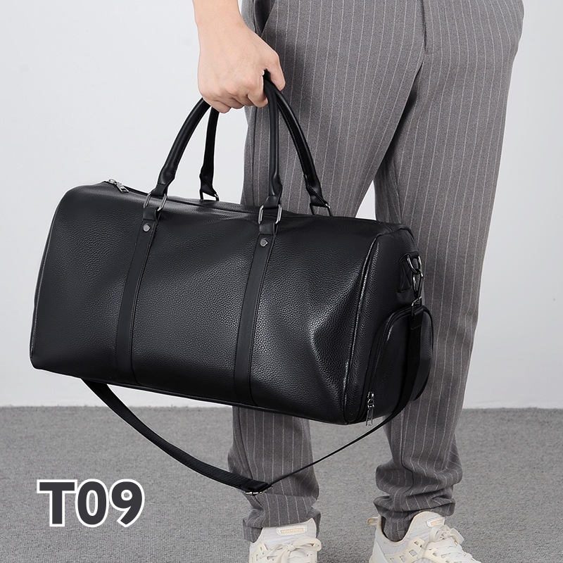 Túi Trống Thể Thao Chất Liệu Da 4