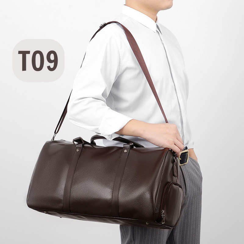 Túi Trống Thể Thao Chất Liệu Da 5