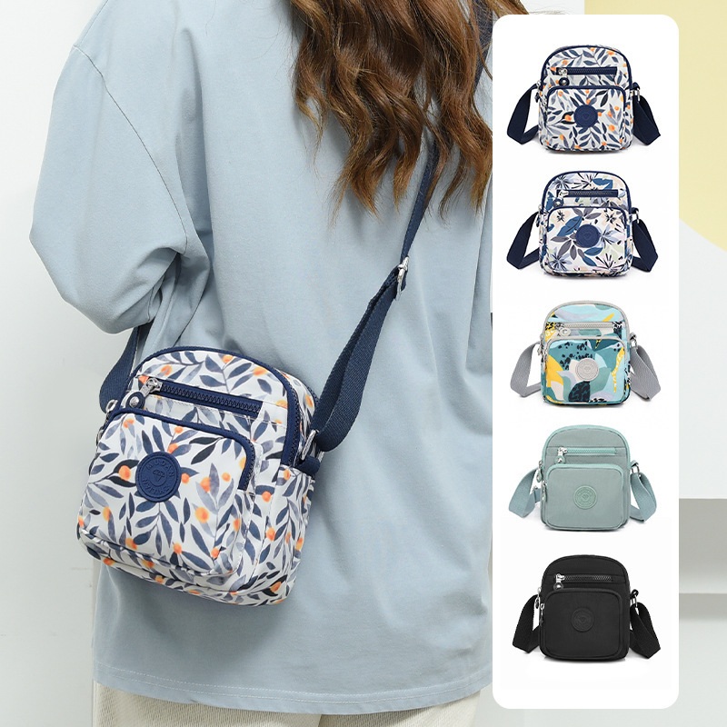 Túi Vải Đeo Chéo Họa Tiết Cá Tính 4