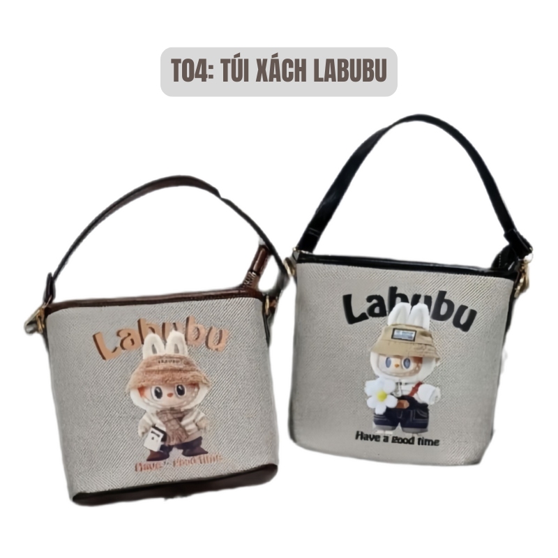 Túi Xách Dáng Đứng Labubu 5