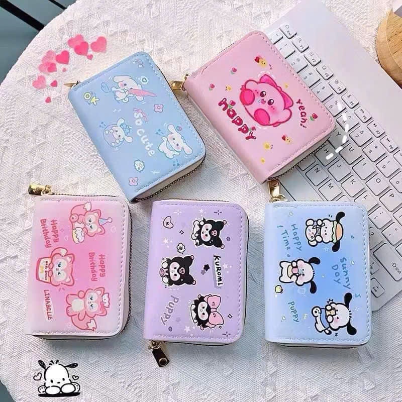 Ví Mini Cầm Tay Họa Tiết Cute Kuromi 5