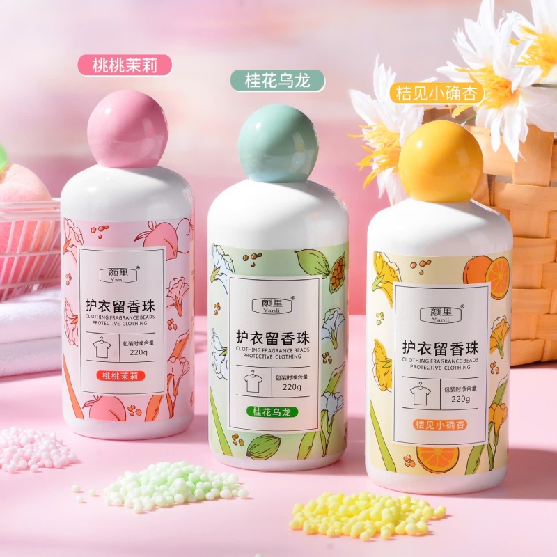 Viên Xả Vải Làm Mềm Vải Lưu Hương Lâu Nắp Tròn 4