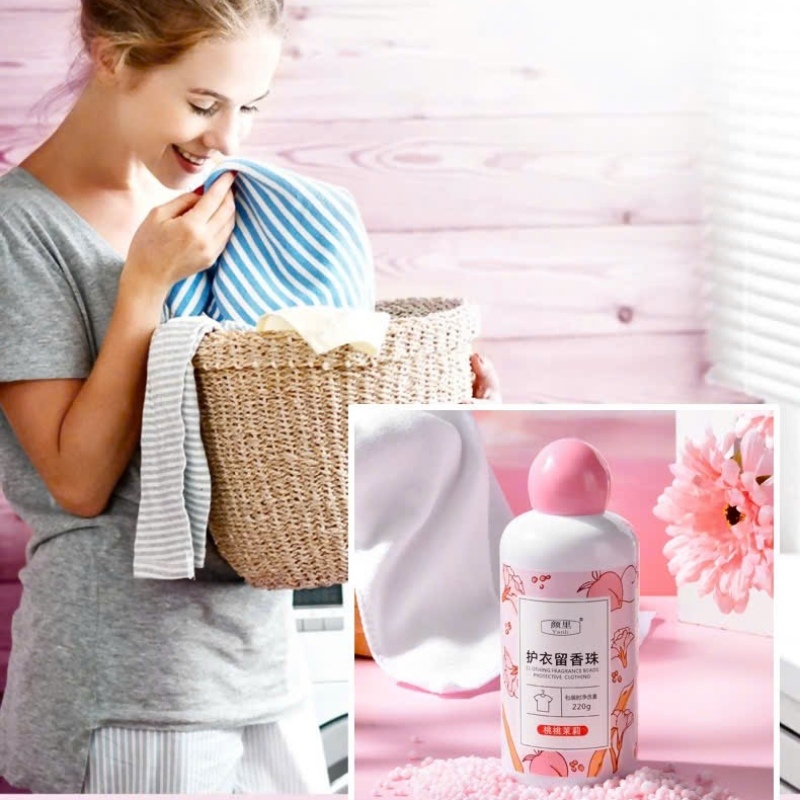 Viên Xả Vải Làm Mềm Vải Lưu Hương Lâu Nắp Tròn 5