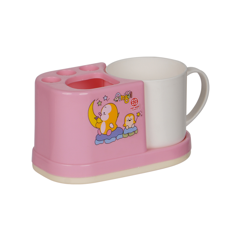 Việt Nhật - Mã 1345: Bộ Cắm Bàn Chải Kèm Cốc 5