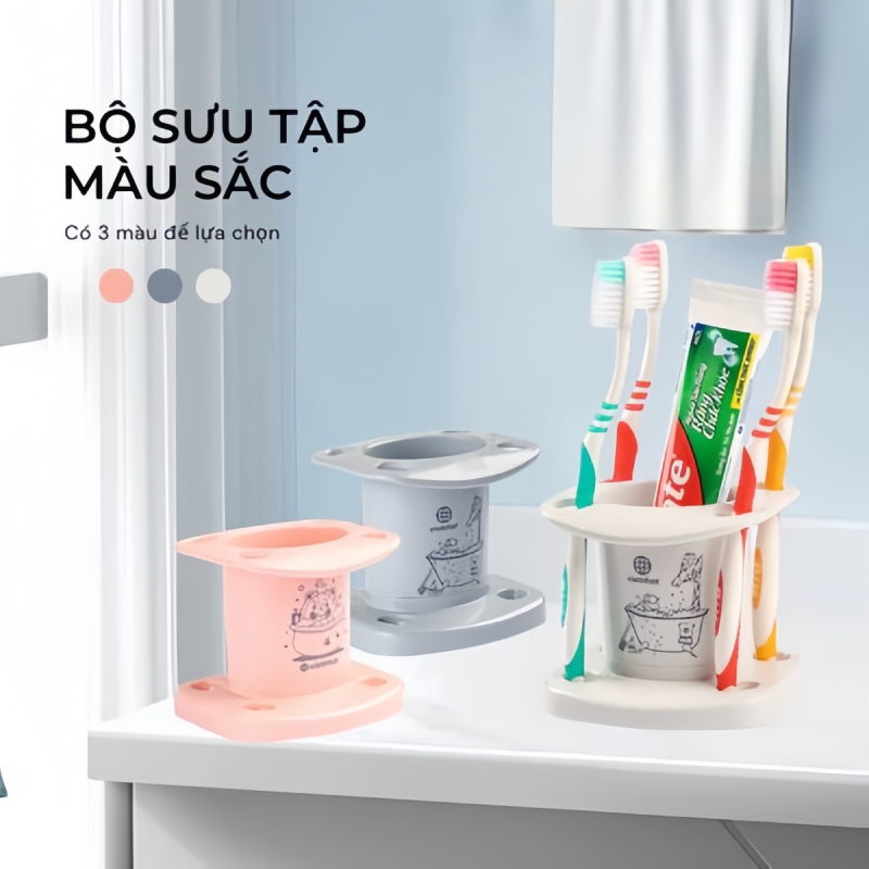 Việt Nhật - Mã 1346: Bộ Cắm Bàn Chải 5