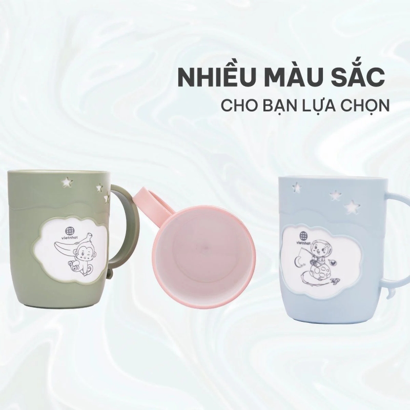 Việt Nhật Mã 6263 Cốc Ngôi Sao 2 Màu 5