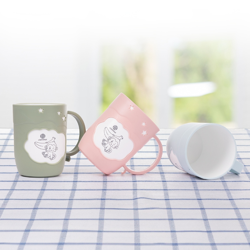 Việt Nhật Mã 6263 Cốc Ngôi Sao 2 Màu 6