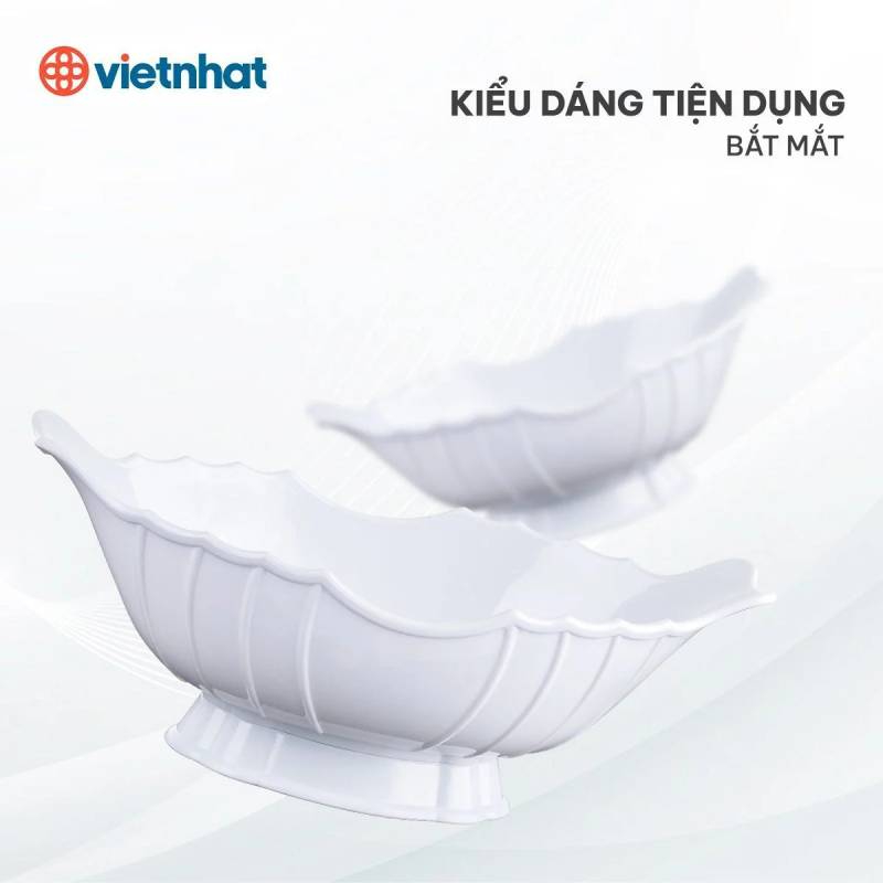 Việt Nhật - Mã 6815: Bát Thuyền Đựng Gà Cúng 5