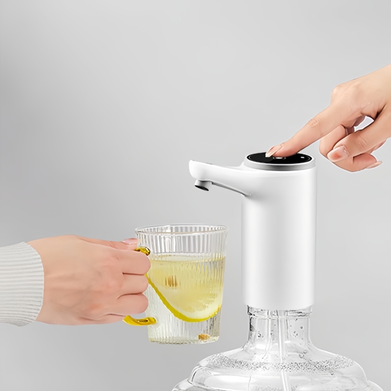 Vòi Bơm Hút Nước Mini Tự Động 4