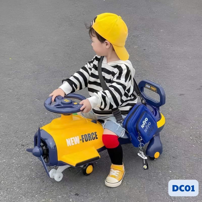 Xe Lắc Cho Bé, Xe Chòi Chân Có Nhạc Đèn 4