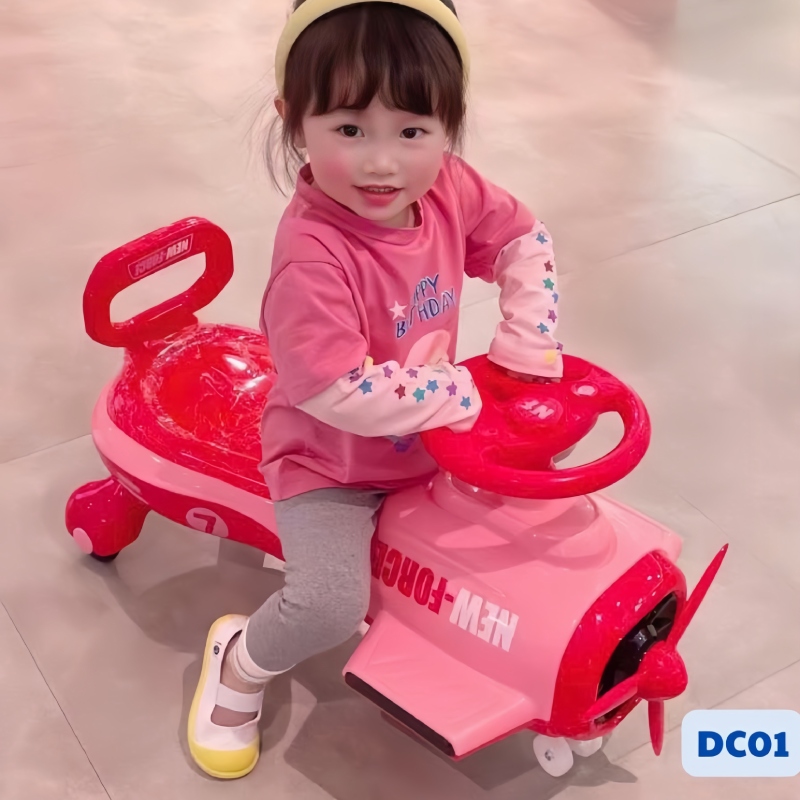 Xe Lắc Cho Bé, Xe Chòi Chân Có Nhạc Đèn 5