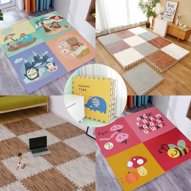 Xốp Ghép Lót Sàn Vân Gỗ, Hoạt Hình 4