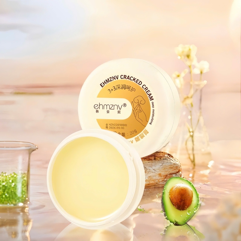 Kem Dưỡng Ẩm Chống Nứt Nẻ Gót Chân Ehmznv 20G 5