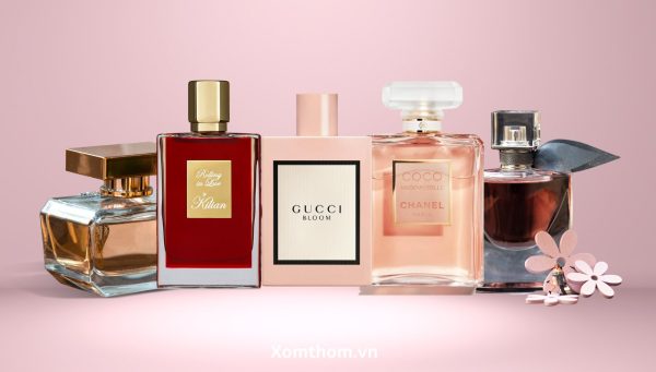 Top 15 nước hoa nữ đi chơi lưu hương lâu mùi thơm nhẹ nhàng