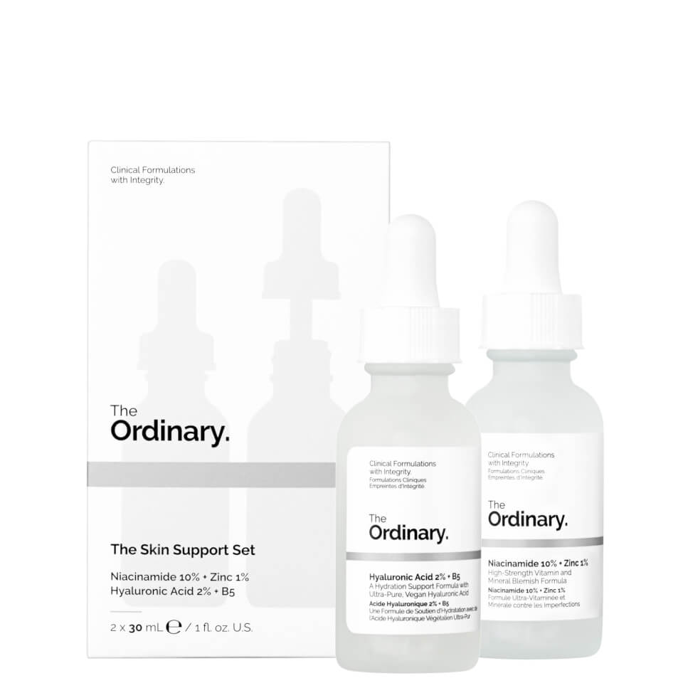 Bộ Set Tinh Chất Serum The Ordinary The Skin Support Set